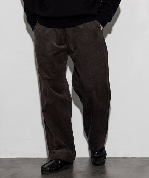 RED KAP（レッドキャップ）の「RED KAP/レッドキャップ 別注 SMU WIDE CORDUROY CHEF PANTS/コーデュロイ/リラックスフィット（その他パンツ・メンズ・ブラウン/ブラック/チャコールグレー/オリーブ/アイボリー・SMALL/MEDIUM/LARGE）」の19枚目の写真