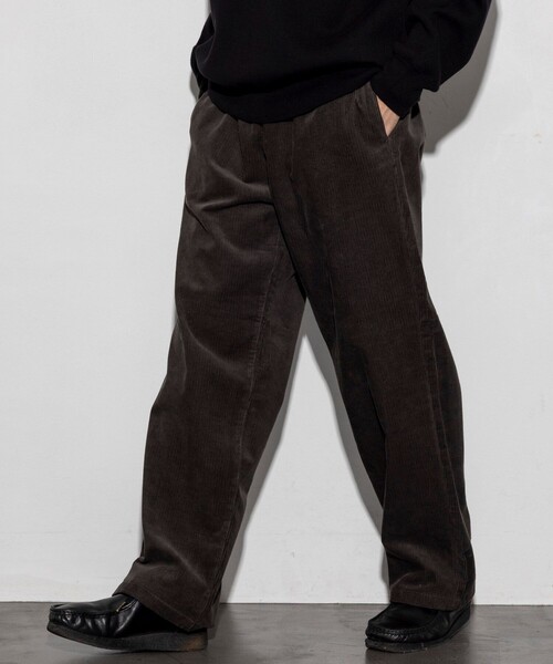 RED KAP（レッドキャップ）の「RED KAP/レッドキャップ 別注 SMU WIDE CORDUROY CHEF PANTS/コーデュロイ/リラックスフィット（その他パンツ・メンズ・ブラウン/ブラック/チャコールグレー/オリーブ/アイボリー・SMALL/MEDIUM/LARGE）」の20枚目の写真