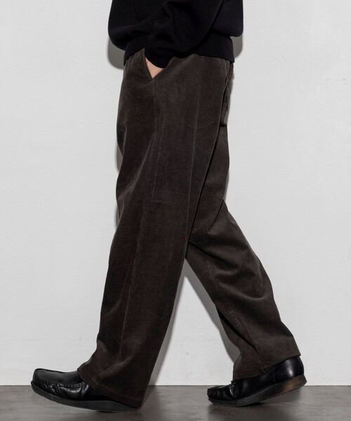 RED KAP（レッドキャップ）の「RED KAP/レッドキャップ 別注 SMU WIDE CORDUROY CHEF PANTS/コーデュロイ/リラックスフィット（その他パンツ・メンズ・ブラウン/ブラック/チャコールグレー/オリーブ/アイボリー・SMALL/MEDIUM/LARGE）」の9枚目の写真