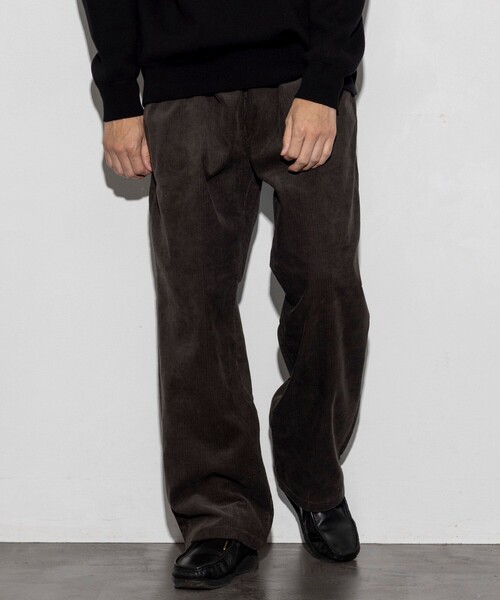 RED KAP（レッドキャップ）の「RED KAP/レッドキャップ 別注 SMU WIDE CORDUROY CHEF PANTS/コーデュロイ/リラックスフィット（その他パンツ・メンズ・ブラウン/ブラック/チャコールグレー/オリーブ/アイボリー・SMALL/MEDIUM/LARGE）」の11枚目の写真