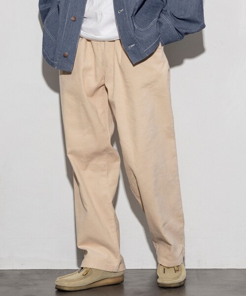 RED KAP（レッドキャップ）の「RED KAP/レッドキャップ 別注 SMU WIDE CORDUROY CHEF PANTS/コーデュロイ/リラックスフィット（その他パンツ・メンズ・ブラウン/ブラック/チャコールグレー/オリーブ/アイボリー・SMALL/MEDIUM/LARGE）」の13枚目の写真