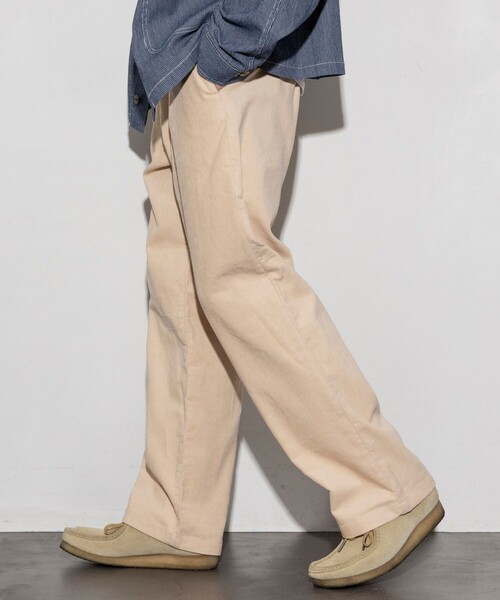 RED KAP（レッドキャップ）の「RED KAP/レッドキャップ 別注 SMU WIDE CORDUROY CHEF PANTS/コーデュロイ/リラックスフィット（その他パンツ・メンズ・ブラウン/ブラック/チャコールグレー/オリーブ/アイボリー・SMALL/MEDIUM/LARGE）」の14枚目の写真