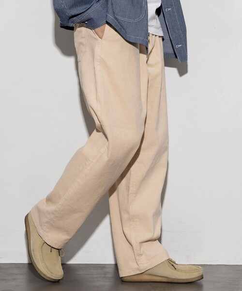 RED KAP（レッドキャップ）の「RED KAP/レッドキャップ 別注 SMU WIDE CORDUROY CHEF PANTS/コーデュロイ/リラックスフィット（その他パンツ・メンズ・ブラウン/ブラック/チャコールグレー/オリーブ/アイボリー・SMALL/MEDIUM/LARGE）」の7枚目の写真