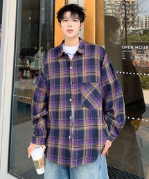 オーバーシャツ」に該当するシャツ/ブラウス（リネン・麻