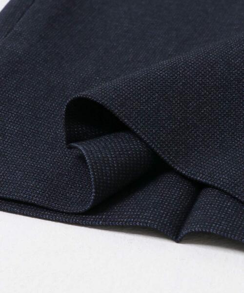 URBAN RESEARCH DOORS（アーバンリサーチドアーズ）の「LIFE STYLE TAILOR　ピンヘッドツイルストレッチ2タックパンツ（スーツパンツ・メンズ・ネイビー/チャコールグレー・SMALL/MEDIUM/LARGE/X-LARGE）」の3枚目の写真