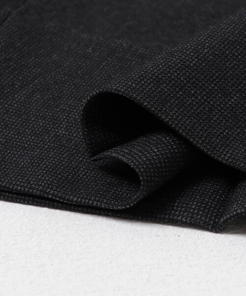 URBAN RESEARCH DOORS（アーバンリサーチドアーズ）の「LIFE STYLE TAILOR　ピンヘッドツイルストレッチ2タックパンツ（スーツパンツ・メンズ・ネイビー/チャコールグレー・SMALL/MEDIUM/LARGE/X-LARGE）」の8枚目の写真