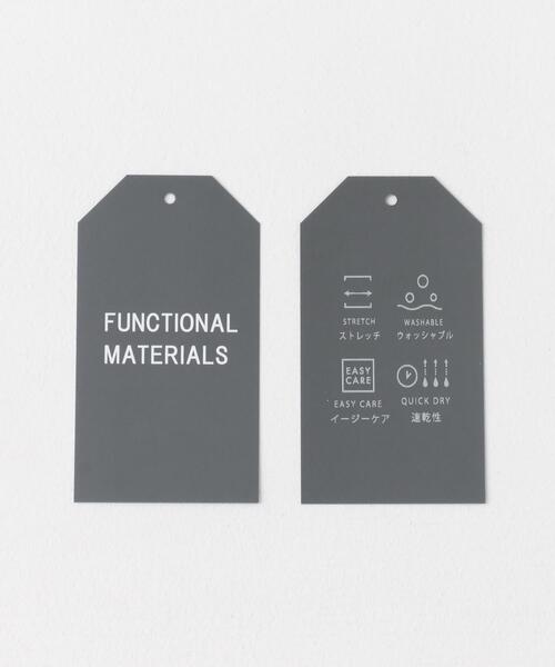 URBAN RESEARCH DOORS（アーバンリサーチドアーズ）の「LIFE STYLE TAILOR　ピンヘッドツイルストレッチ2タックパンツ（スーツパンツ・メンズ・ネイビー/チャコールグレー・SMALL/MEDIUM/LARGE/X-LARGE）」の9枚目の写真