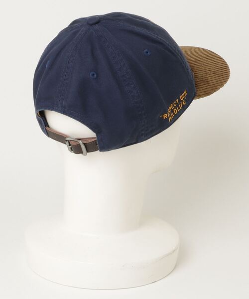 クレスト コーデュロイビル ツイル ボール キャップ（キャップ