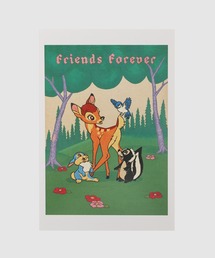 Disney(ディズニー)のPostcard designed by Koichiro Takagi(ステーショナリー)