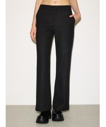 THROW by SLY（スローバイスライ）の「THROW SHADOW STRIPE L/W PT シャドーストライプ ローウエスト パンツ 秋服 冬服（スラックス）」