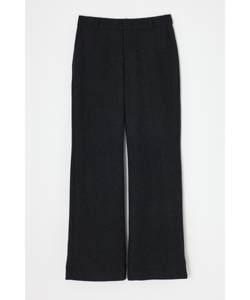 THROW by SLY(スローバイスライ)の「THROW SHADOW STRIPE L/W PT シャドーストライプ ローウエスト パンツ 秋服 冬服(スラックス・レディース・杢グレー/ブラック系その他2・0/1)」の16枚目の写真