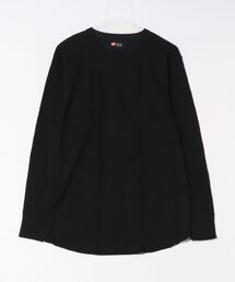 LB/S （エルビーエス）の「【HANES/ヘインズ】BEEFY サーマル クルーネック ロングスリーブ Tシャツ HM4-Q501（Tシャツ/カットソー・レディース）」