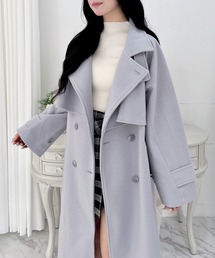 【WEB限定】2Wayカラーロングコート