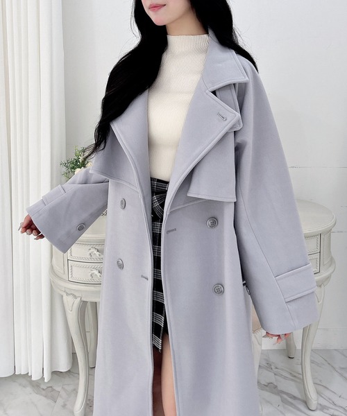 最終値下げ　ほぼ未使用 ミナ  twist ロングコート 最終値下げ ほぼ未使用 ミナ twist ロングコート