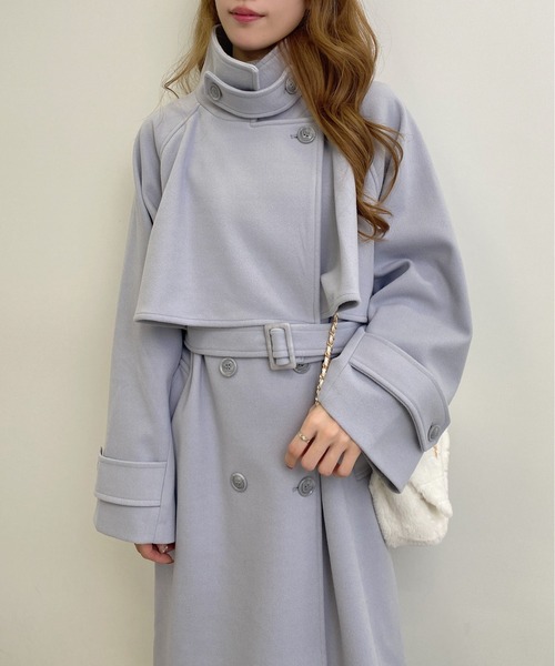 セール】【WEB限定】2Wayカラーロングコート（その他アウター）｜INGNI