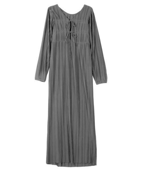 G.K.of.Qoo！バーバリーロンドン　長袖　サイズ5 ワンピース2点 COCOMOMO ワンピース 「8色×2サイズ展開」きれいめ プリーツ シャツ