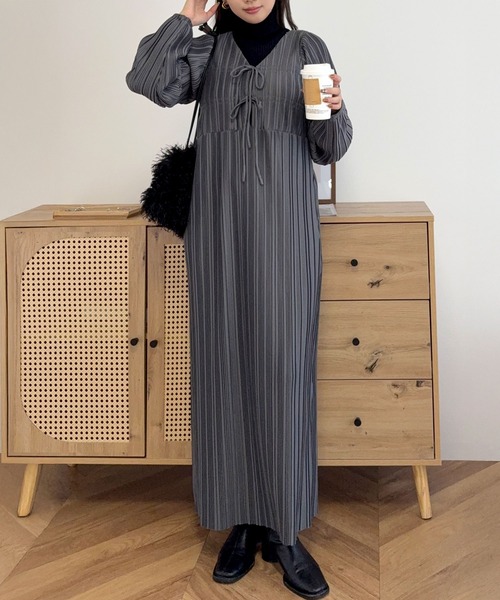 終末限定値下げ✴︎Kitta レインボーロングワンピース RODEO CROWNS WIDE BOWL | floral ワンピース (ワンピース(ロング