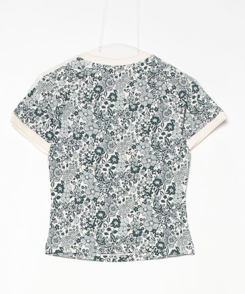 adidas(アディダス)の「adidas Originals × Liberty London AOP カモ柄 半袖Tシャツ / アディダスオリジナルス adidas Originals(Tシャツ/カットソー・レディース・ホワイト×グリーン・XX-LARGE/LARGE/MEDIUM/SMALL/X-LARGE/X-SMALL)」の6枚目の写真