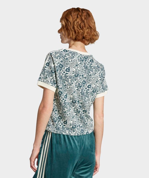 adidas Originals × Liberty London AOP カモ柄 半袖Tシャツ