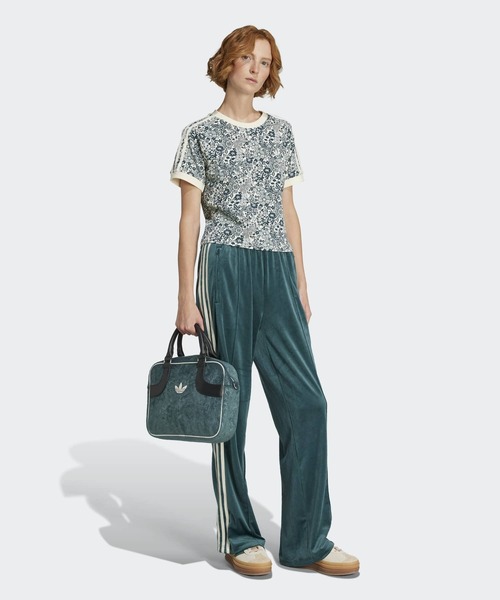 adidas(アディダス)の「adidas Originals × Liberty London AOP カモ柄 半袖Tシャツ / アディダスオリジナルス adidas Originals(Tシャツ/カットソー・レディース・ホワイト×グリーン・XX-LARGE/LARGE/MEDIUM/SMALL/X-LARGE/X-SMALL)」の5枚目の写真