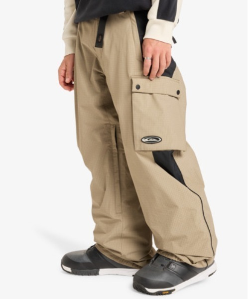 セール】SNOW DOWN CARGO PT/クイックシルバースキースノーボード