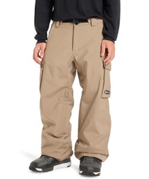 SNOW DOWN CARGO PT/クイックシルバースキースノーボードパンツ