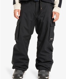 SNOW DOWN CARGO PT/クイックシルバースキースノーボードパンツ