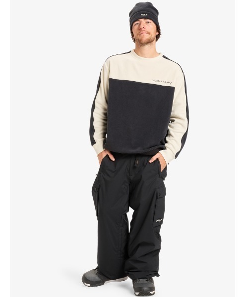 Quiksilver(クイックシルバー)の「SNOW DOWN CARGO PT/クイックシルバースキースノーボードパンツ(その他パンツ・メンズ・ブラック/ベージュ/ベージュ系その他・MEDIUM/LARGE/X-LARGE/SMALL)」の5枚目の写真
