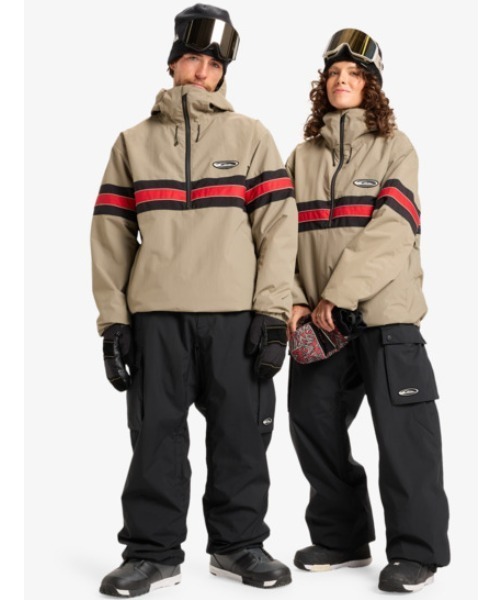 Quiksilver(クイックシルバー)の「SNOW DOWN CARGO PT/クイックシルバースキースノーボードパンツ(その他パンツ・メンズ・ブラック/ベージュ/ベージュ系その他・MEDIUM/LARGE/X-LARGE/SMALL)」の7枚目の写真