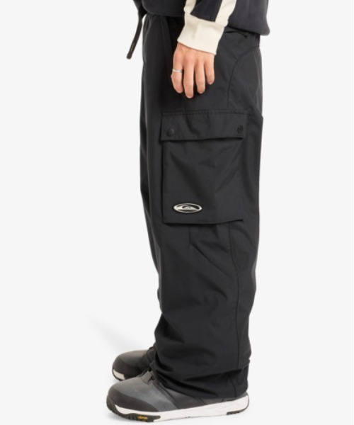 Quiksilver(クイックシルバー)の「SNOW DOWN CARGO PT/クイックシルバースキースノーボードパンツ(その他パンツ・メンズ・ブラック/ベージュ/ベージュ系その他・MEDIUM/LARGE/X-LARGE/SMALL)」の9枚目の写真