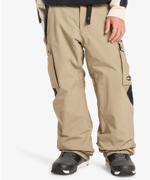 Quiksilver(クイックシルバー)の「SNOW DOWN CARGO PT/クイックシルバースキースノーボードパンツ(その他パンツ・メンズ・ブラック/ベージュ/ベージュ系その他・MEDIUM/LARGE/X-LARGE/SMALL)」の20枚目の写真