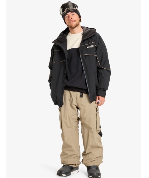 Quiksilver(クイックシルバー)の「SNOW DOWN CARGO PT/クイックシルバースキースノーボードパンツ(その他パンツ・メンズ・ブラック/ベージュ/ベージュ系その他・MEDIUM/LARGE/X-LARGE/SMALL)」の21枚目の写真