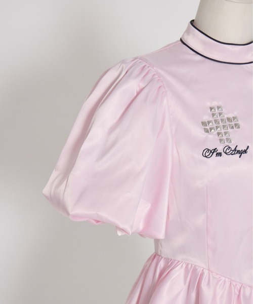 avenchumu アバンチュウム ワンピース ピンク One piece – AVENCHUMU （アバンチュウム）