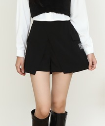 PINKHUNT（ピンクハント）の「PINKHUNT ピンクハント フロントスリットスカート風ショートパンツ 0956K（その他パンツ・キッズ）」