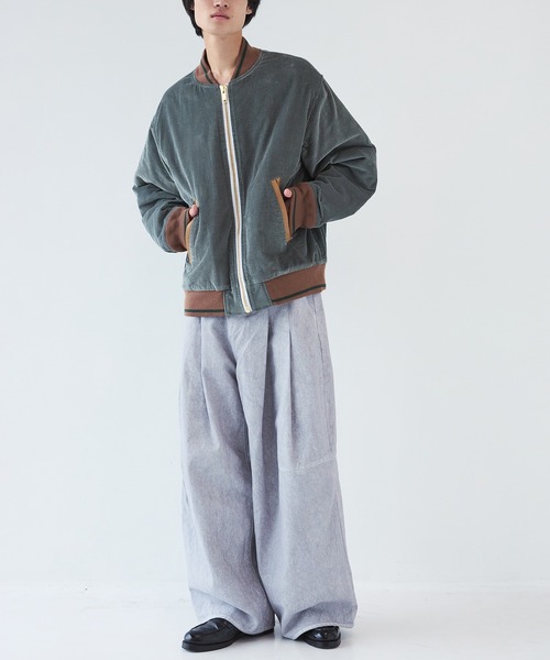 SHINYAKOZUKA（シンヤコヅカ）の「【SHINYAKOZUKA/シンヤコズカ】CITY BAGGY ISSUE7（デニムパンツ・メンズ・ホワイト・S/M/L）」の8枚目の写真