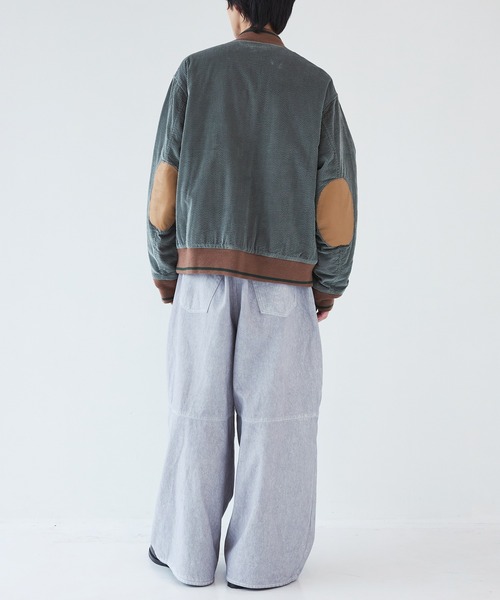 SHINYAKOZUKA（シンヤコヅカ）の「【SHINYAKOZUKA/シンヤコズカ】CITY BAGGY ISSUE7（デニムパンツ・メンズ・ホワイト・S/M/L）」の9枚目の写真