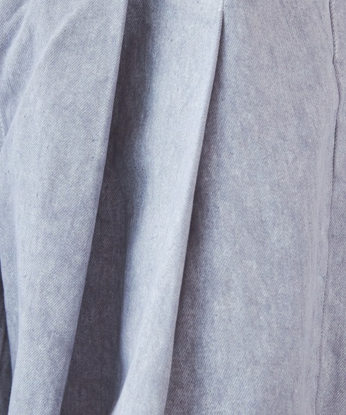 SHINYAKOZUKA（シンヤコヅカ）の「【SHINYAKOZUKA/シンヤコズカ】CITY BAGGY ISSUE7（デニムパンツ・メンズ・ホワイト・S/M/L）」の6枚目の写真