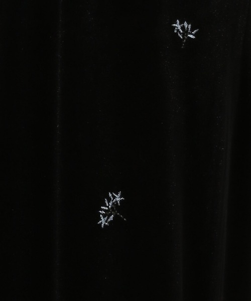 LAKOLE（ラコレ）の「刺繍ベロアイージーパンツ / 598892（その他パンツ・レディース・オレンジ/ブラック・FREE）」の18枚目の写真