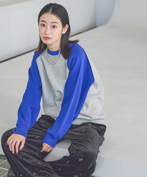 LAKOLE（ラコレ）の「刺繍ベロアイージーパンツ / 598892（その他パンツ・レディース・オレンジ/ブラック・FREE）」の22枚目の写真