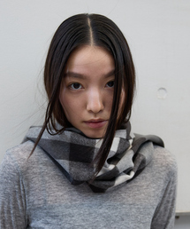 ABAHOUSE(AonEX)́yTWEEDMILL / cC[h~zLambswool Scarf  / E[}t[(}t[)