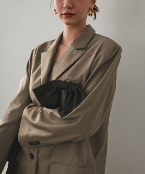 ANDRESD】for ribbon lover jacket 結婚式 ワンピース パーティー