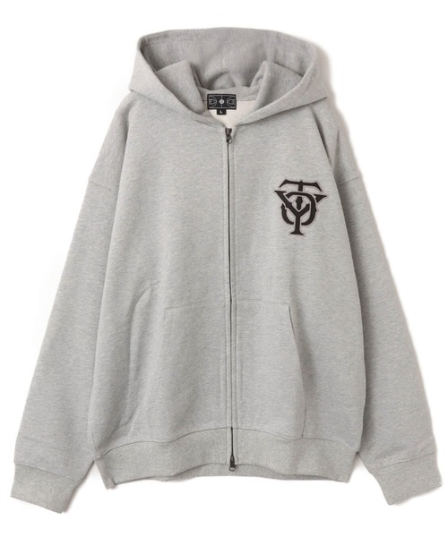 セール】TOKYO 23 Patch Logo Zip Up Hoodie / トウキョウ 23 パッチ