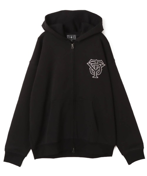 セール】TOKYO 23 Patch Logo Zip Up Hoodie / トウキョウ 23 パッチ
