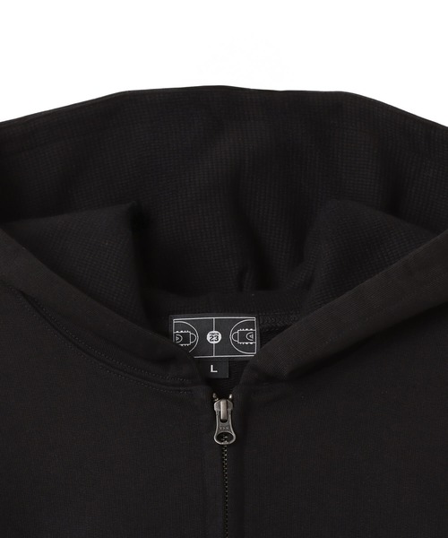 セール】TOKYO 23 Patch Logo Zip Up Hoodie / トウキョウ 23 パッチ