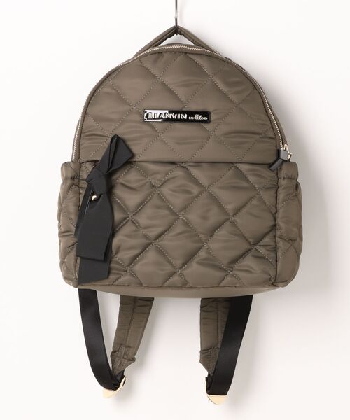 LANVIN en Bleu（ランバンオンブルー）の「オルセー バックパック（バックパック/リュック・レディース・グレー/ブラック・FREE）」の2枚目の写真