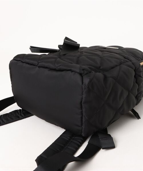 LANVIN en Bleu（ランバンオンブルー）の「オルセー バックパック（バックパック/リュック・レディース・グレー/ブラック・FREE）」の4枚目の写真