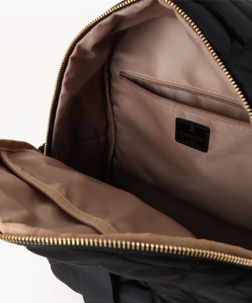 LANVIN en Bleu（ランバンオンブルー）の「オルセー バックパック（バックパック/リュック・レディース・グレー/ブラック・FREE）」の5枚目の写真