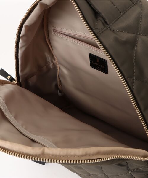 LANVIN en Bleu（ランバンオンブルー）の「オルセー バックパック（バックパック/リュック・レディース・グレー/ブラック・FREE）」の6枚目の写真