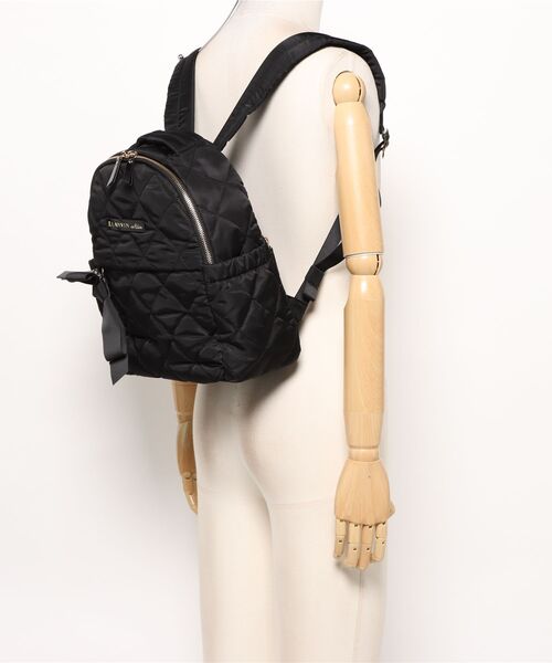 LANVIN en Bleu（ランバンオンブルー）の「オルセー バックパック（バックパック/リュック・レディース・グレー/ブラック・FREE）」の7枚目の写真