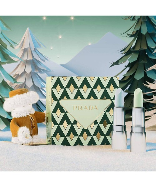 プラダ バーム ミニ セット（コスメキット/ギフトセット）｜PRADA